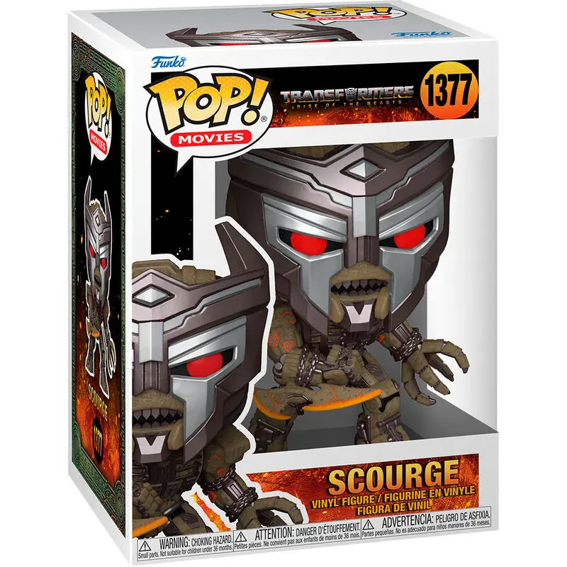 Funko POP figura Transformers Scourge termékfotó