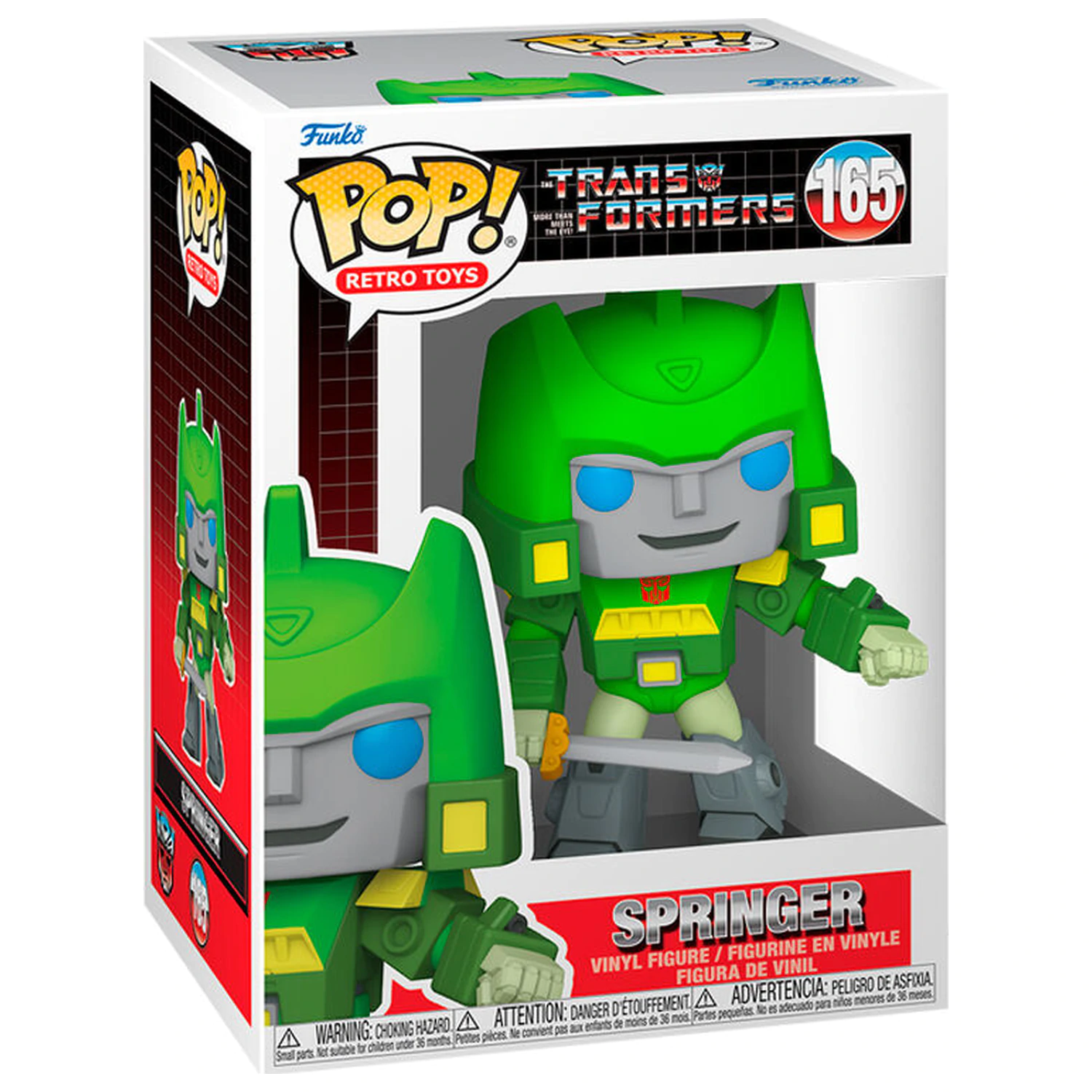 Funko POP figura Transformers Springer termékfotó