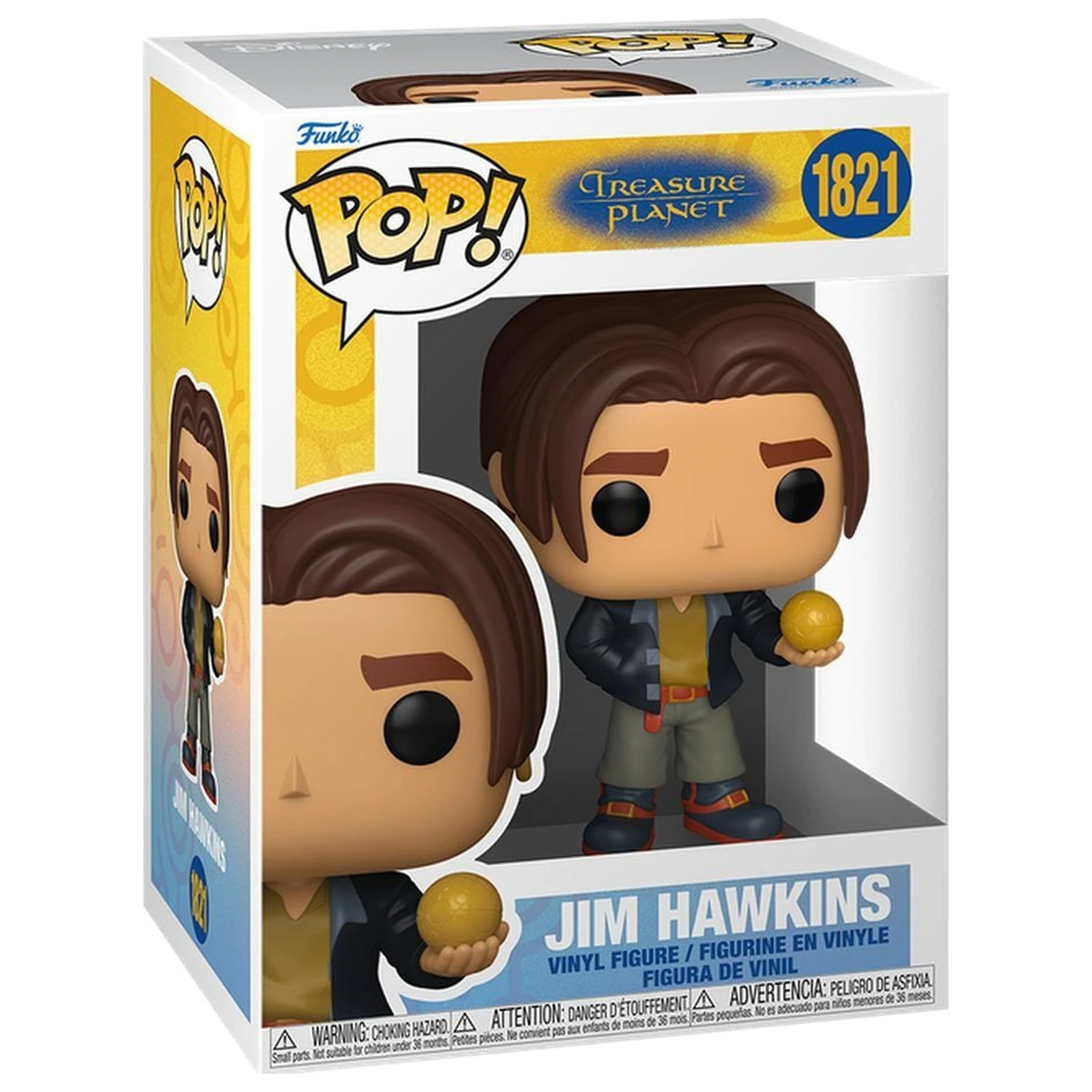 Funko POP figura Treasure Planet Jim Hawkins termékfotó