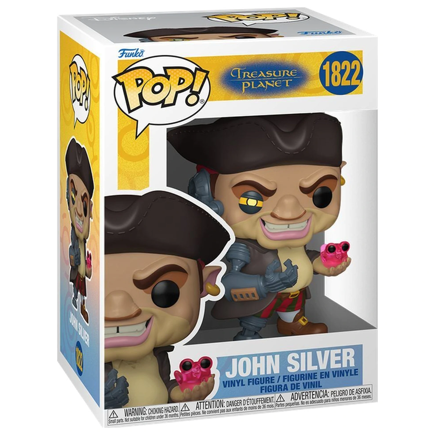 Funko POP figura Treasure Planet John Silver termékfotó