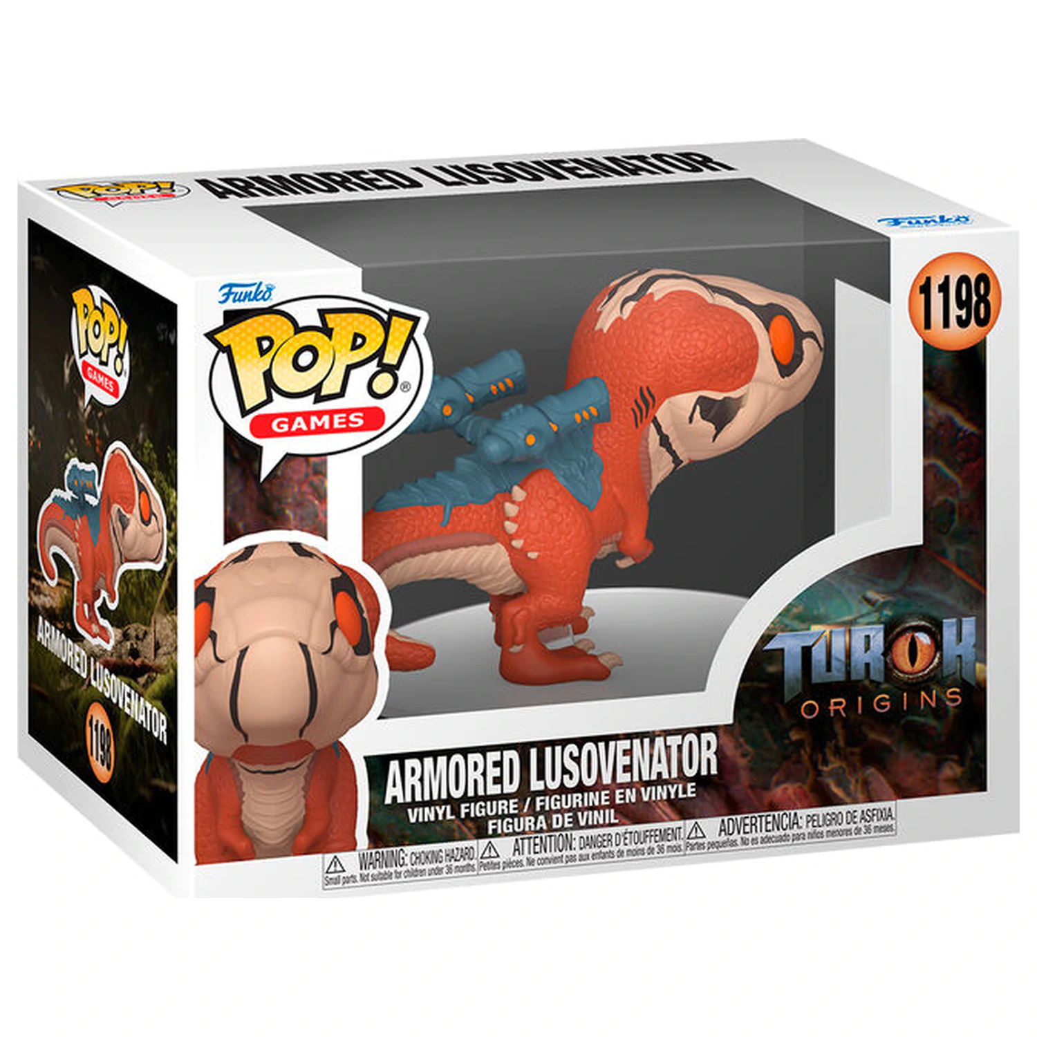 Funko POP figura Turok Armored Lusovenator termékfotó