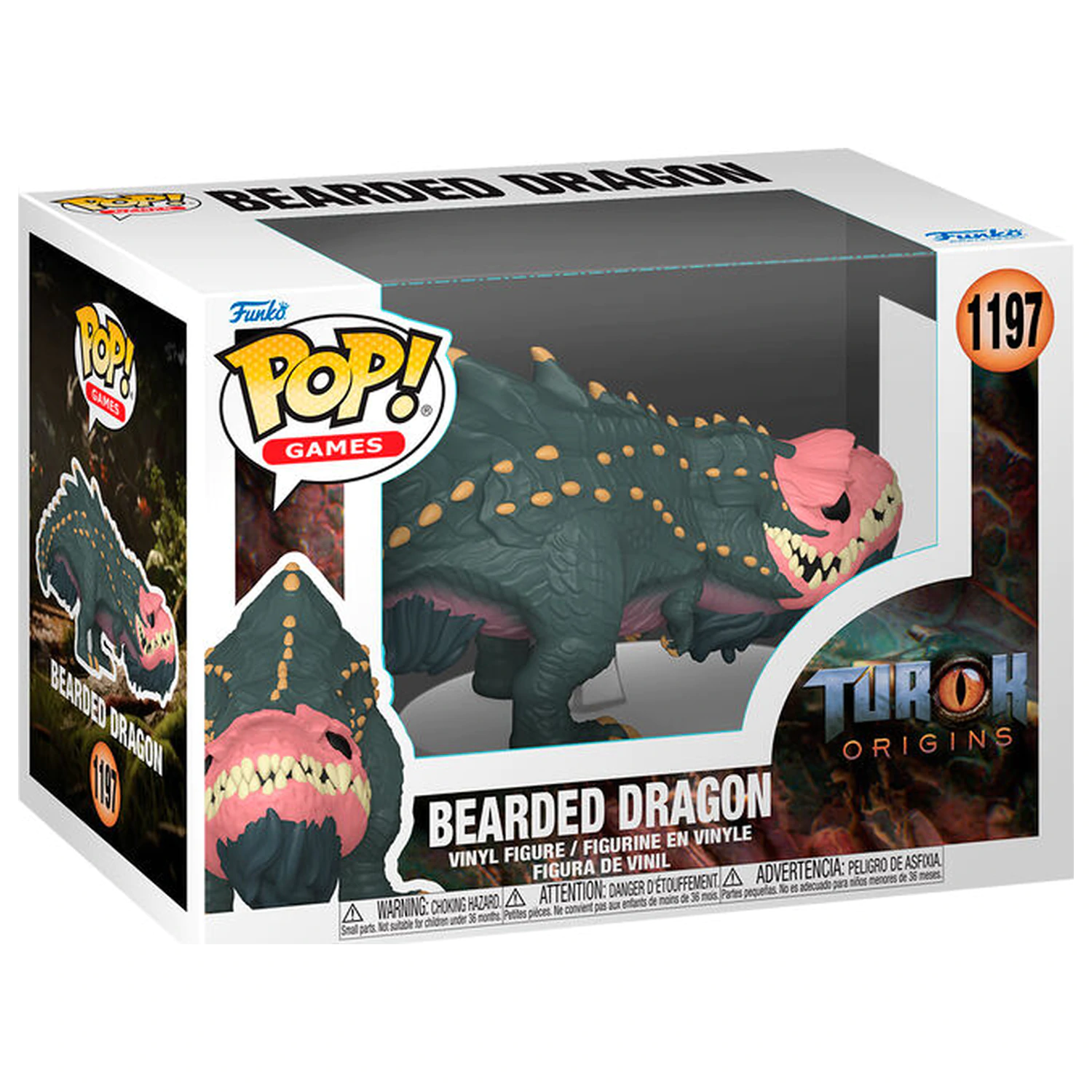 Funko POP figura Turok Bearded Dragon termékfotó