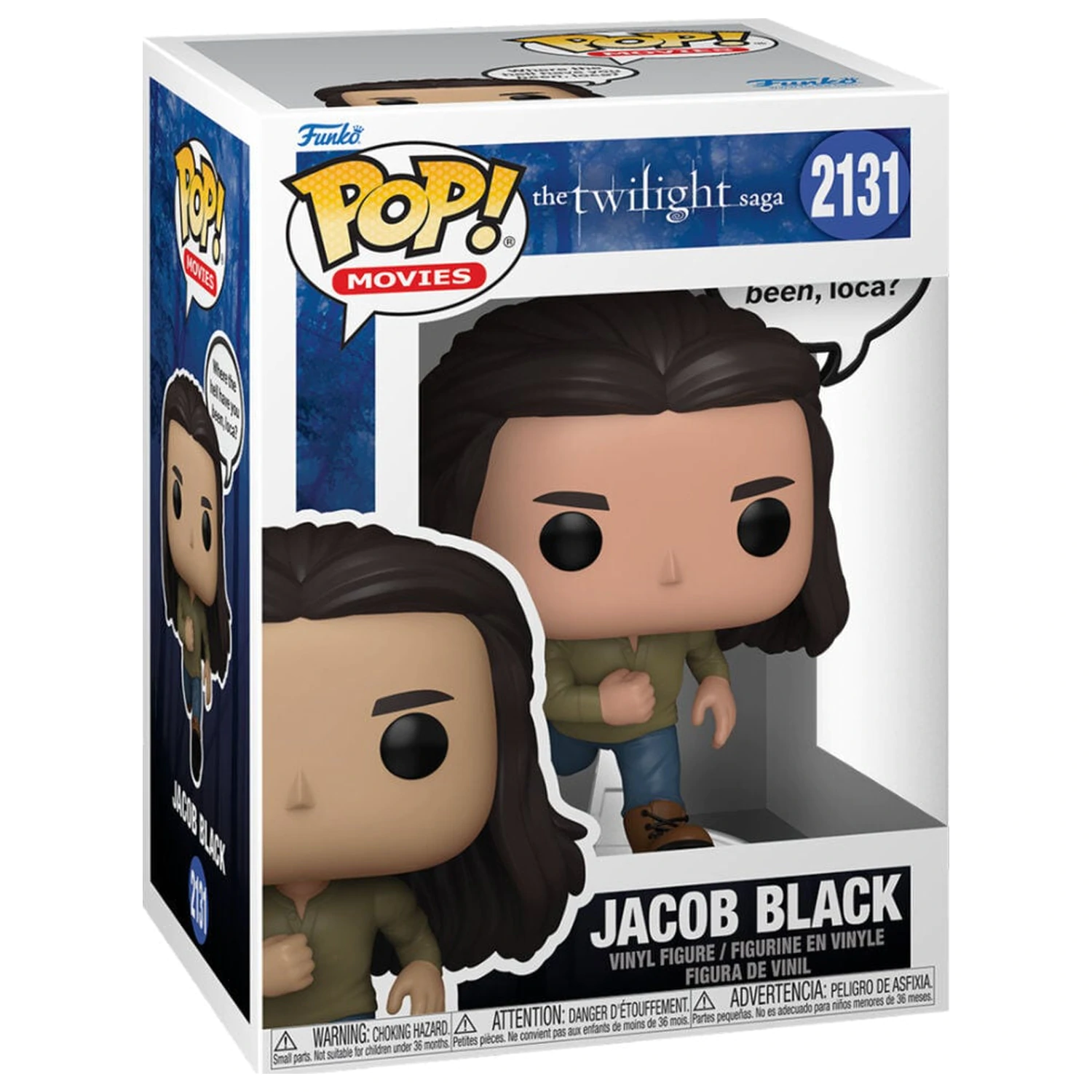 Funko POP figura Twilight Jacob Black termékfotó