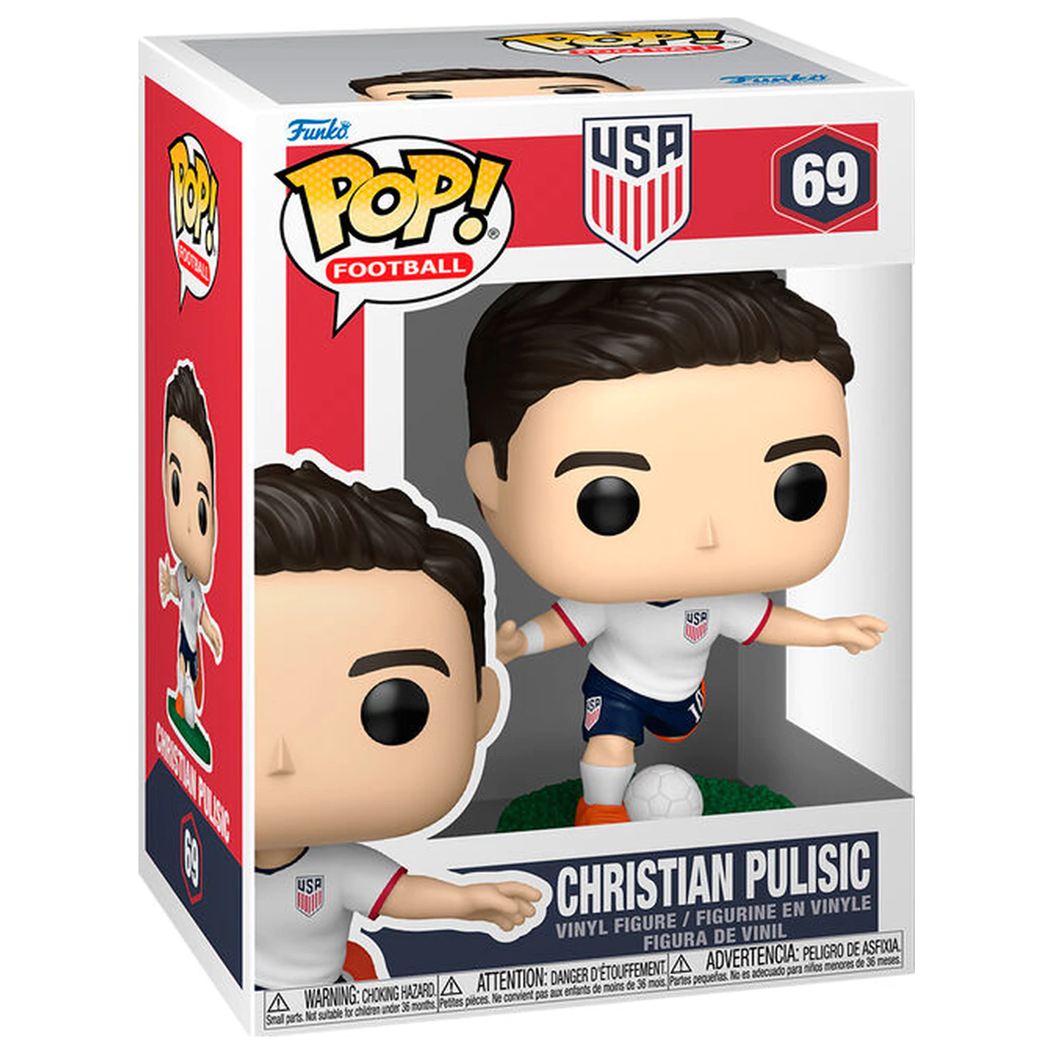 Funko POP figura United States Christian Pulisic termékfotó