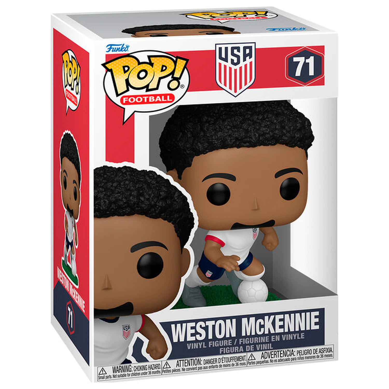 Funko POP figura United States Weston McKennie termékfotó