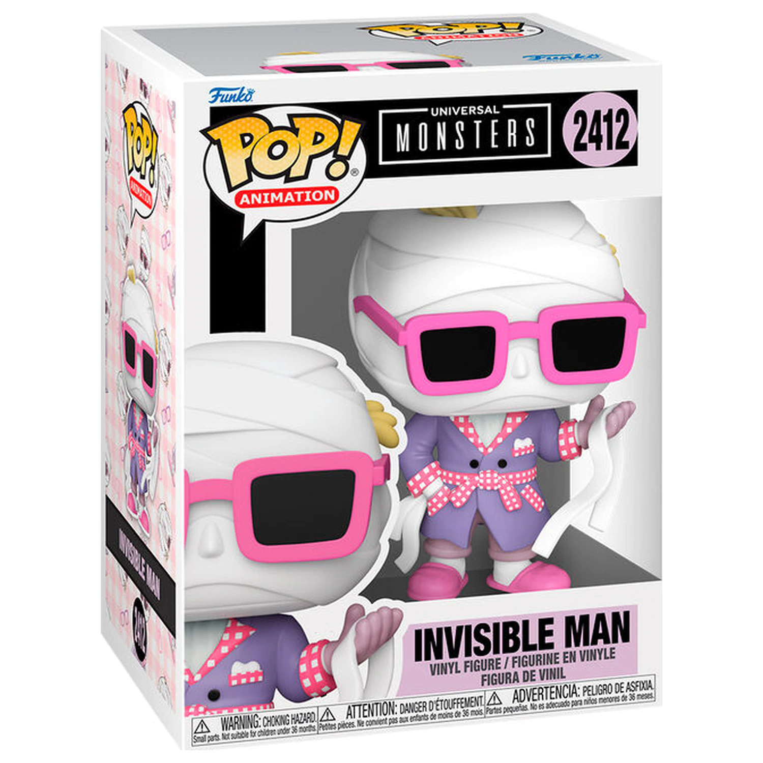 Funko POP figura Universal Monsters Invisible Man termékfotó