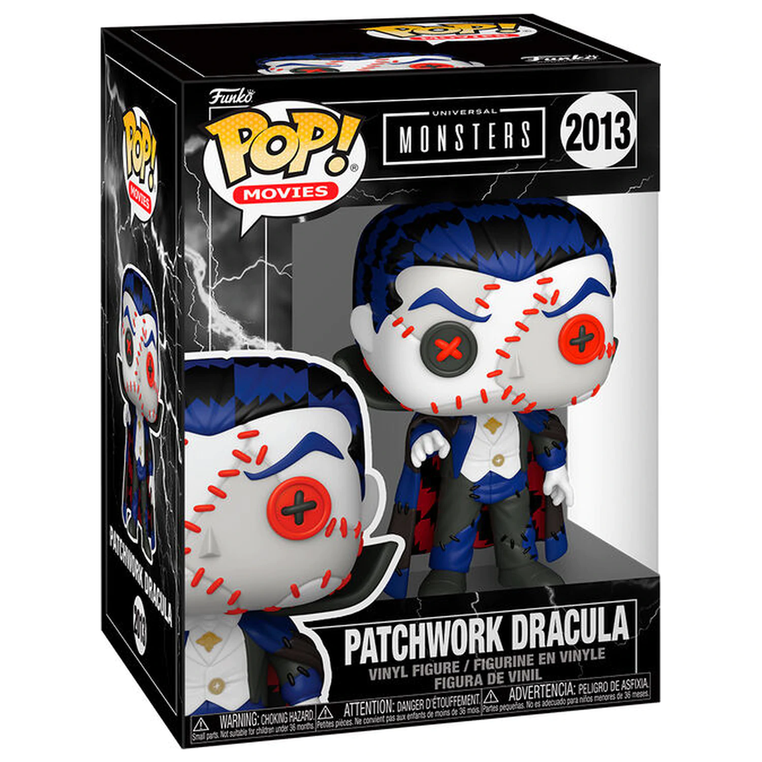 Funko POP figura Universal Monsters Patchwork Dracula termékfotó
