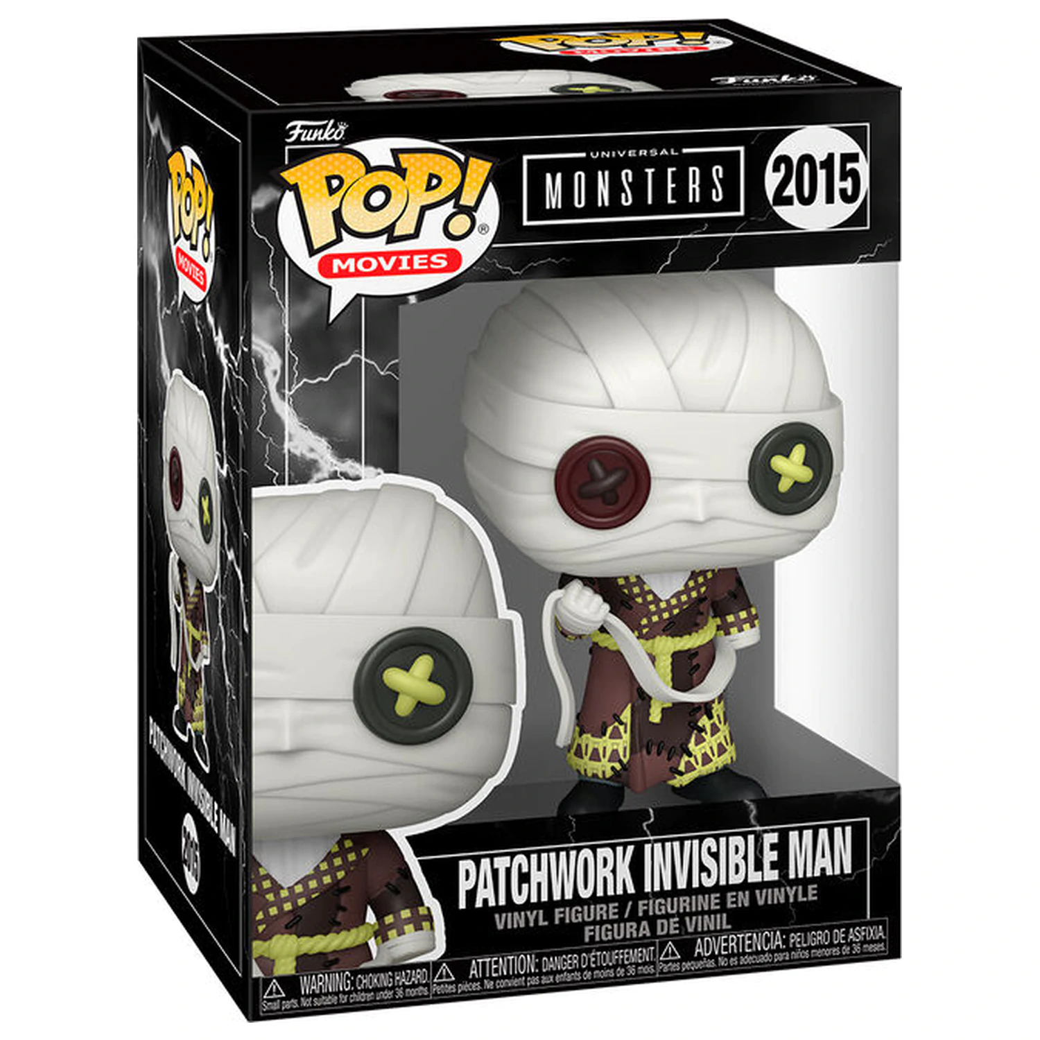 Funko POP figura Universal Monsters Patchwork Invisible Man termékfotó