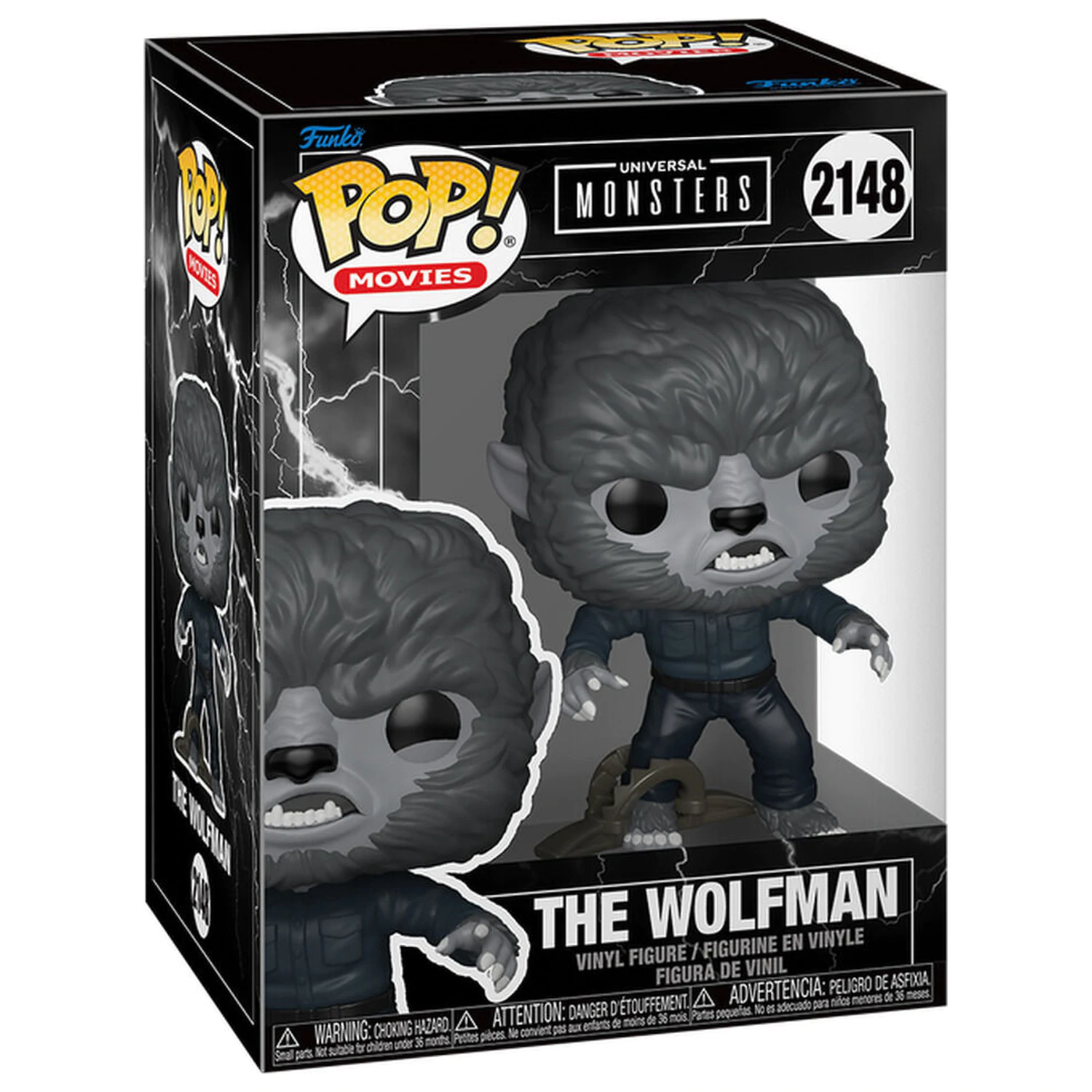 Funko POP figura Universal Monsters The Wolfman termékfotó