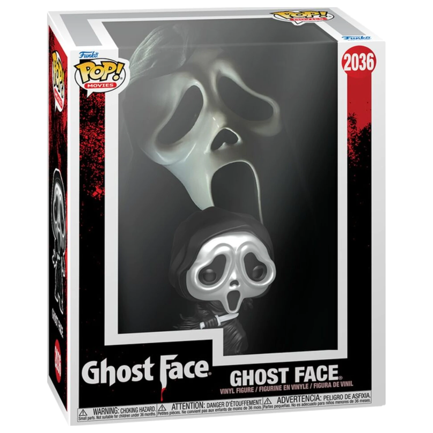 Funko POP figura VHS Cover Ghost Face - Ghost Face Metallic termékfotó