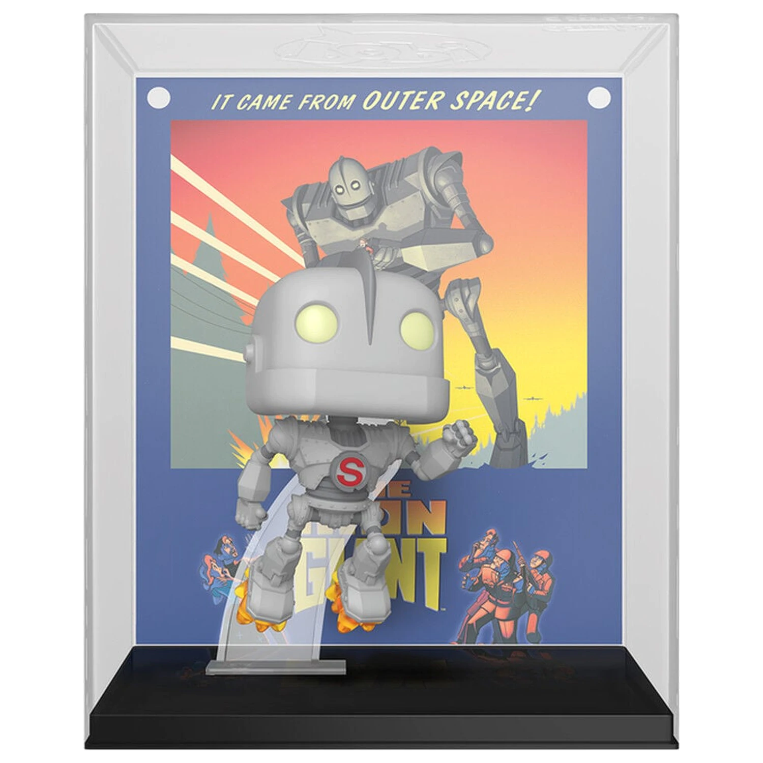 Funko POP figura VHS Covers The Iron Giant termékfotó