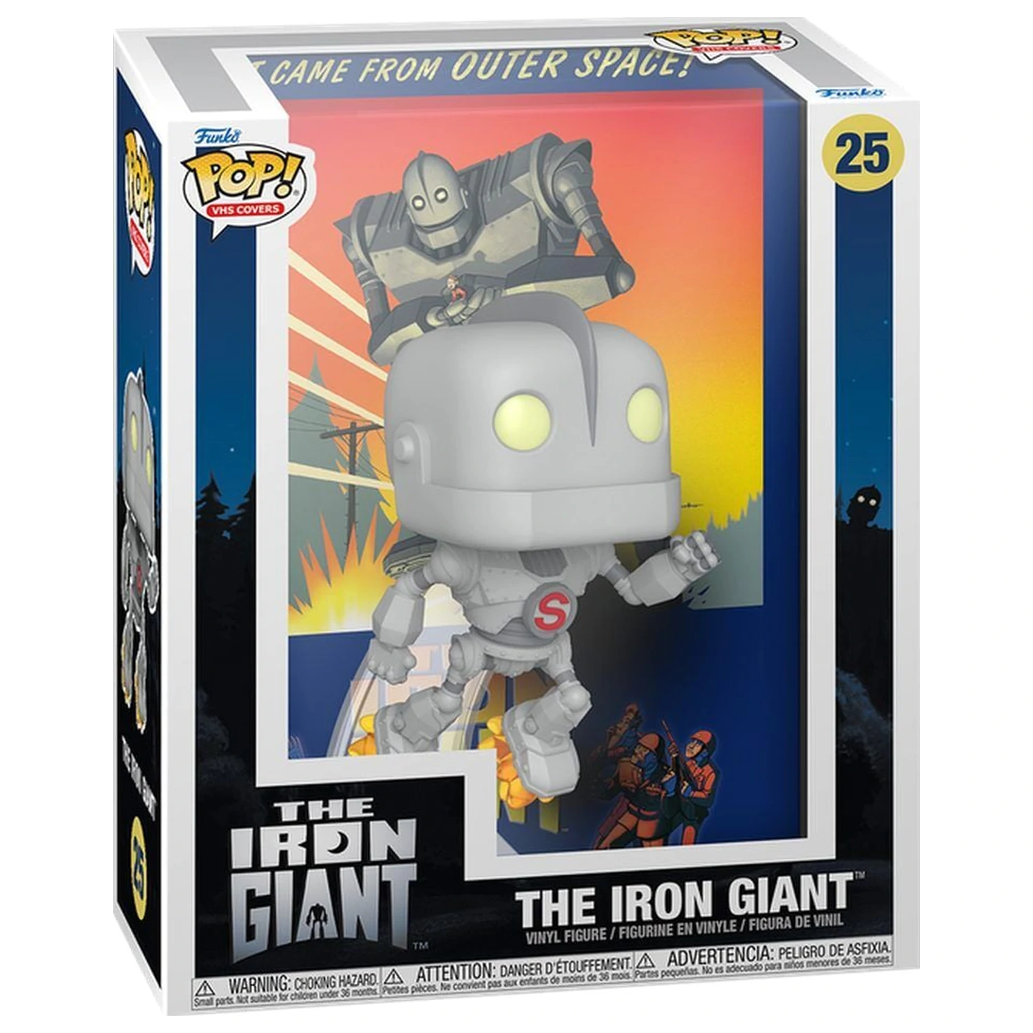 Funko POP figura VHS Covers The Iron Giant termékfotó