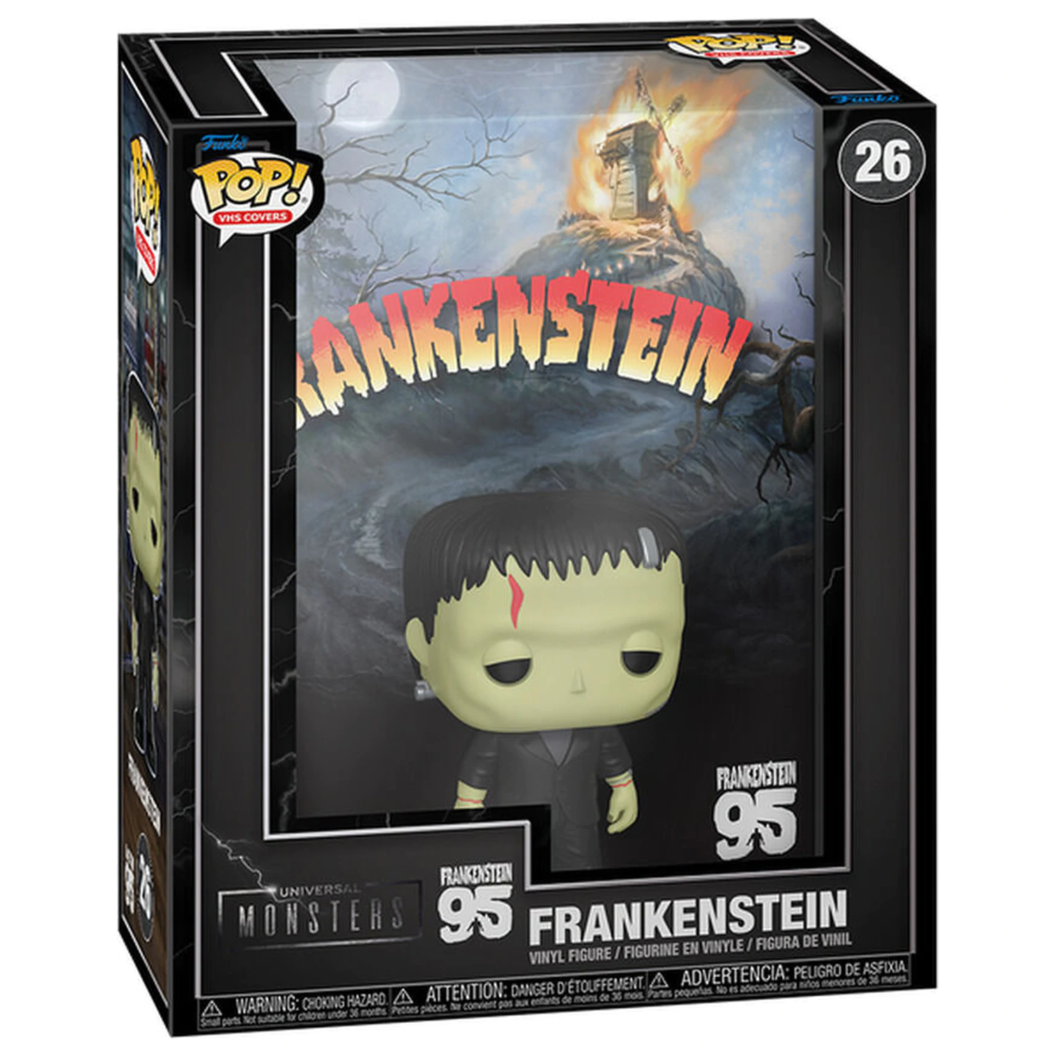 Funko POP figura VHS Universal Monsters Frankenstein termékfotó