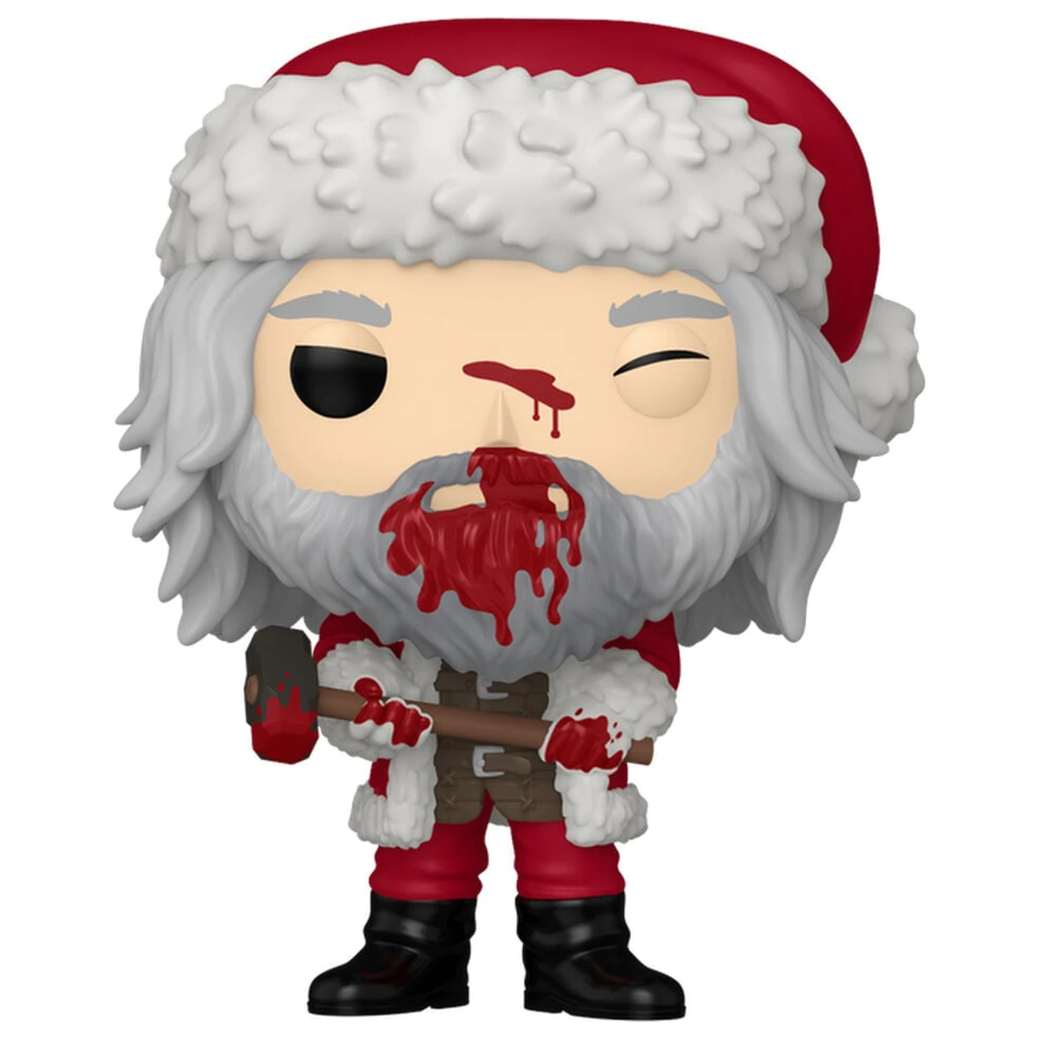 Funko POP figura Violent Night Santa Claus with Skullcrusher termékfotó