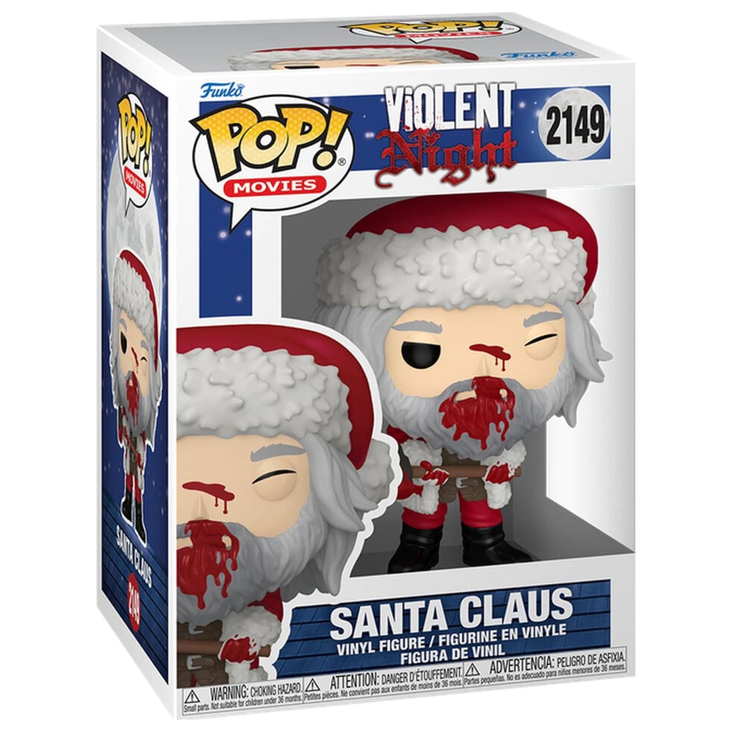 Funko POP figura Violent Night Santa Claus with Skullcrusher termékfotó
