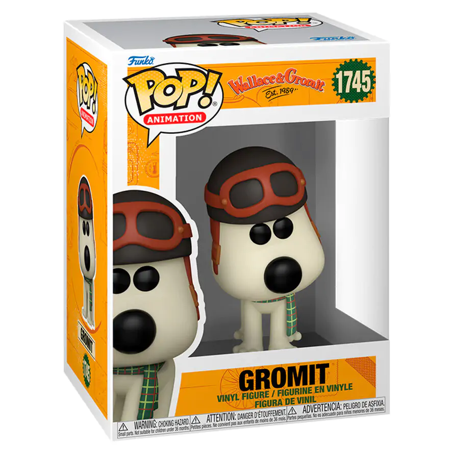 Funko POP figura Wallace & Gromit - Gromit termékfotó