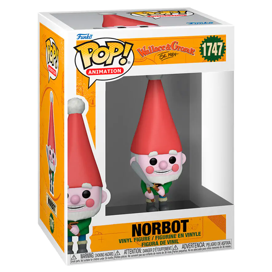 Funko POP figura Wallace & Gromit Norbot termékfotó