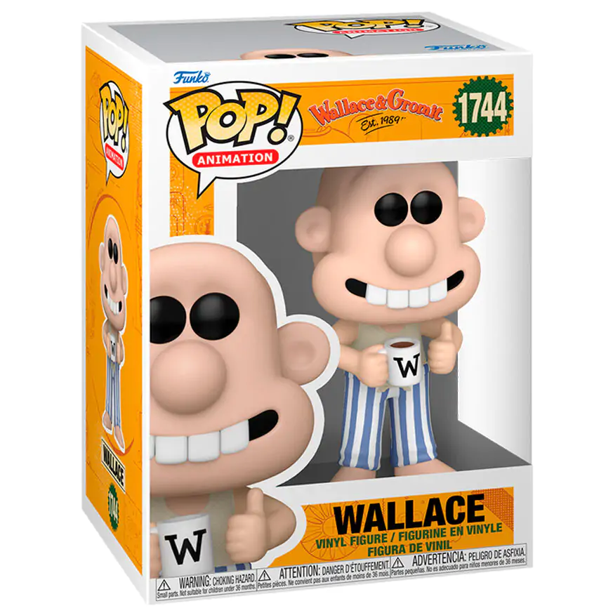 Funko POP figura Wallace & Gromit Wallace termékfotó