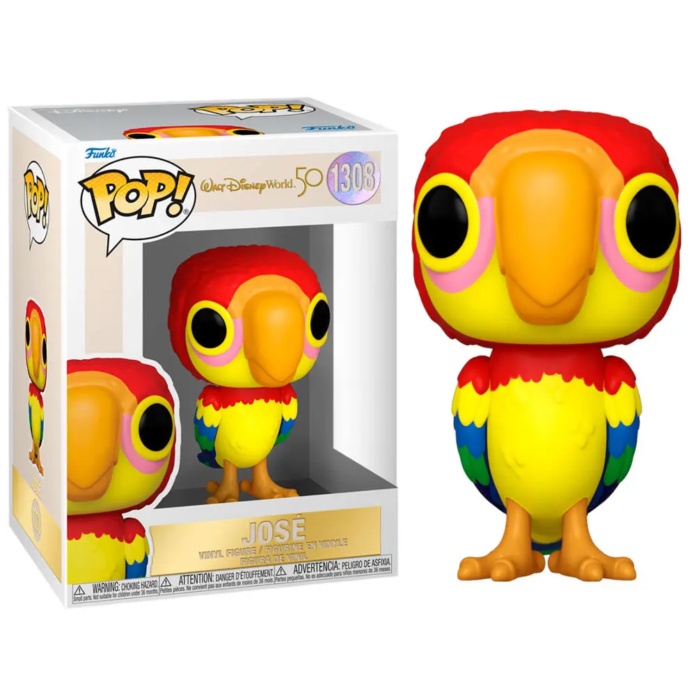 Funko POP figura Walt Disney World 50th Évforduló Parrot Jose termékfotó