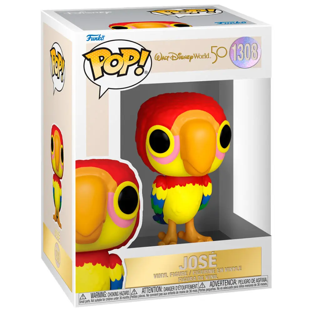 Funko POP figura Walt Disney World 50th Évforduló Parrot Jose termékfotó