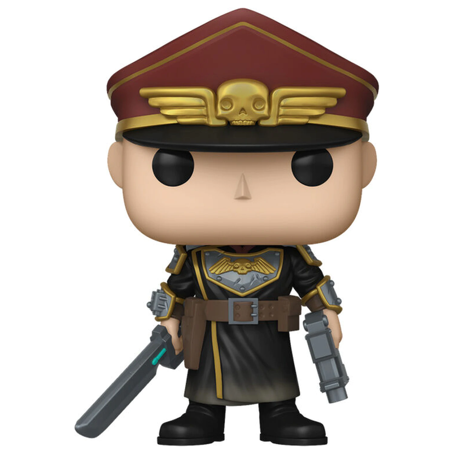 Funko POP figura Warhammer Astra Militarum Commisar termékfotó