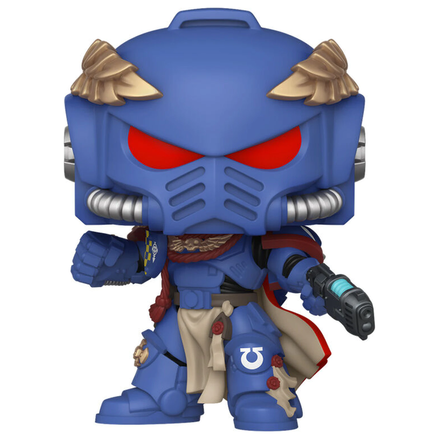 Funko POP figura Warhammer Captain Justain termékfotó
