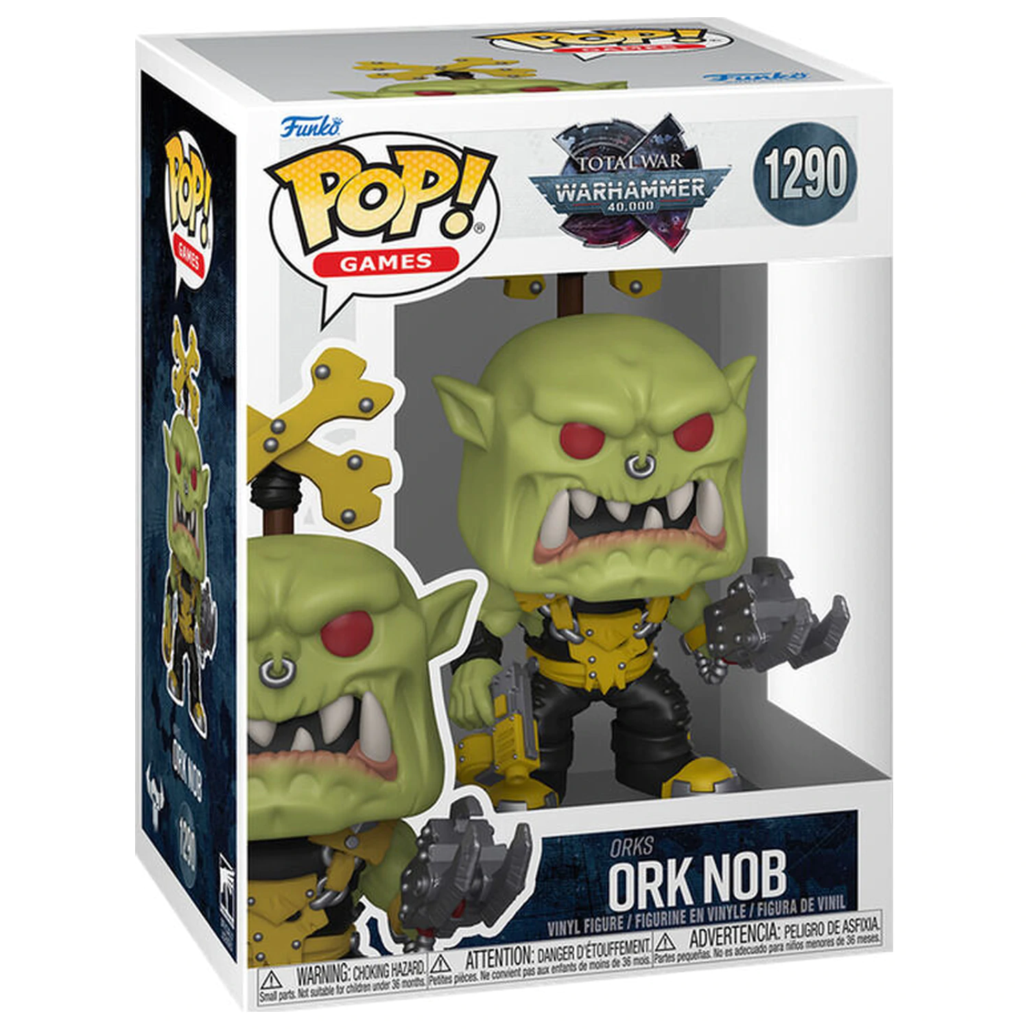 Funko POP figura Warhammer Ork Nob termékfotó