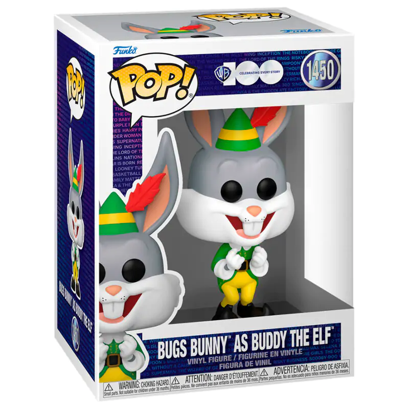 Funko POP figura Warner Bros 100th Anniversary Bugs Bunny As Buddy The Elf termékfotó
