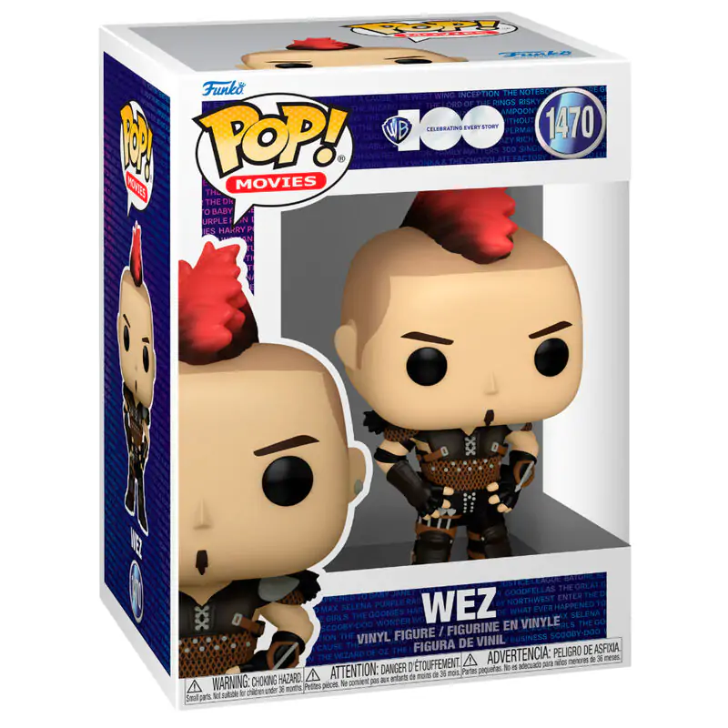 POP figure Warner Bros 100th Mad Max The Road Warrior Wez termékfotó