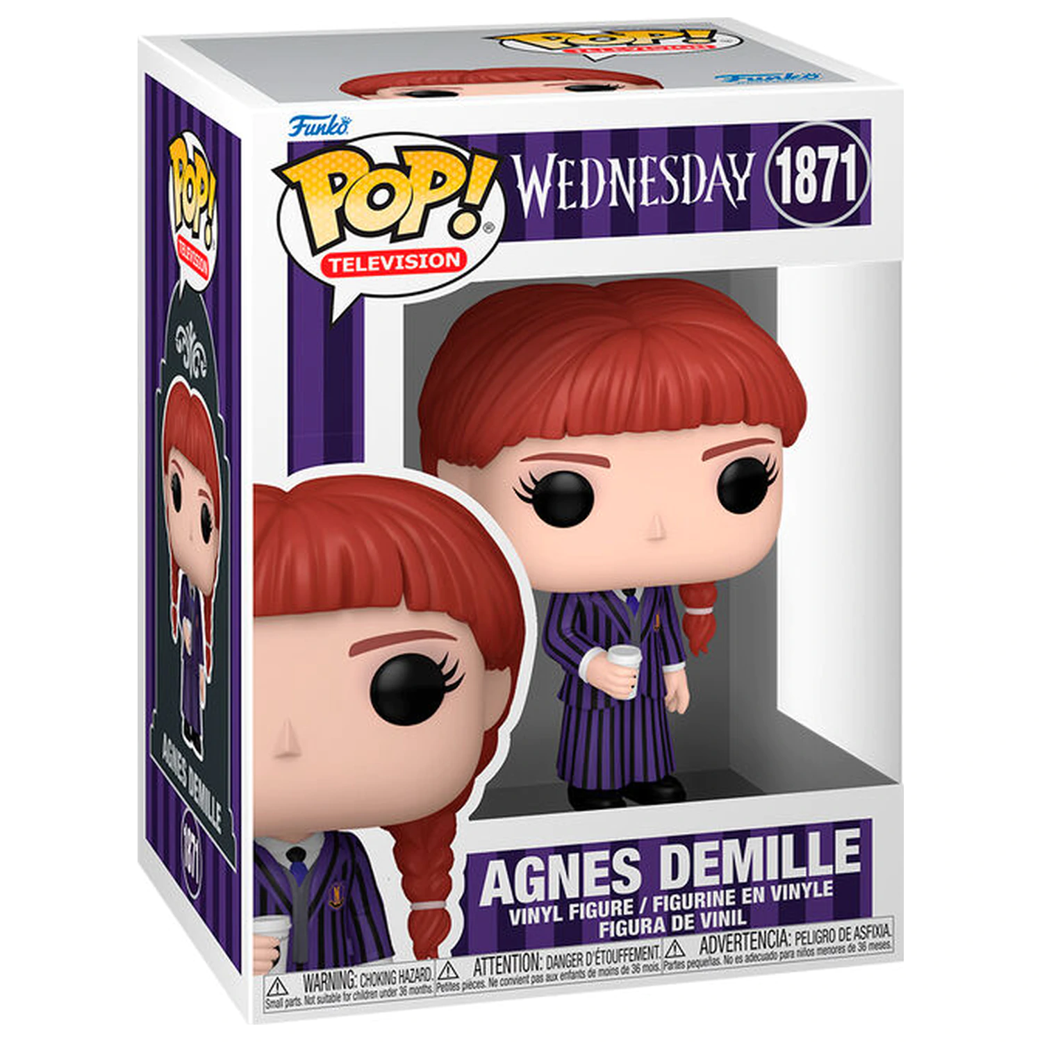Funko POP figura Wednesday Agnes Demille termékfotó