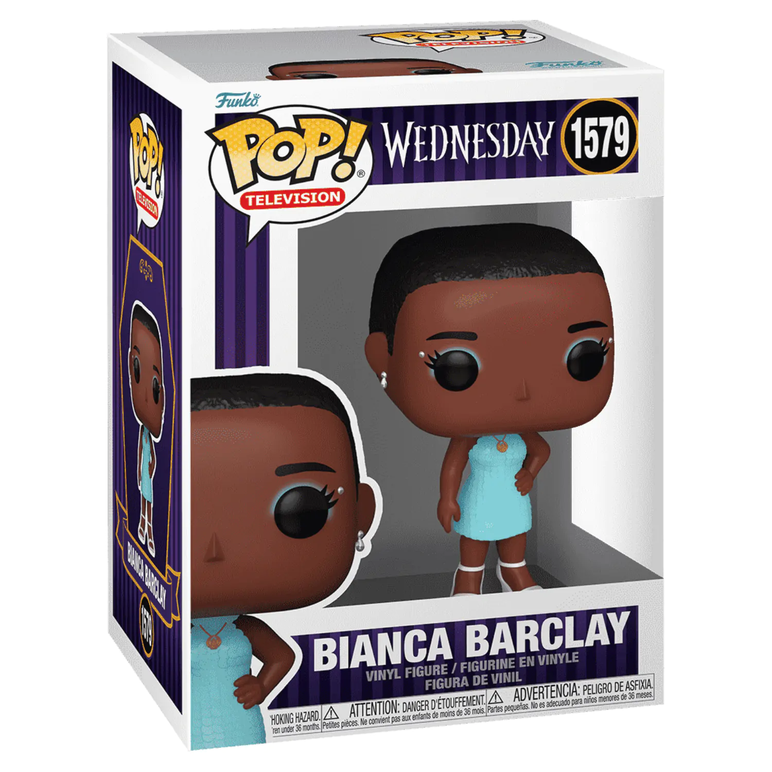 Funko POP figura Wednesday Bianca Barclay termékfotó