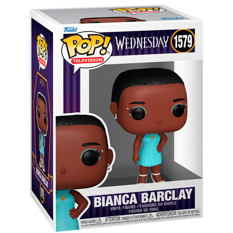 Funko POP figura Wednesday Bianca Barclay termékfotó