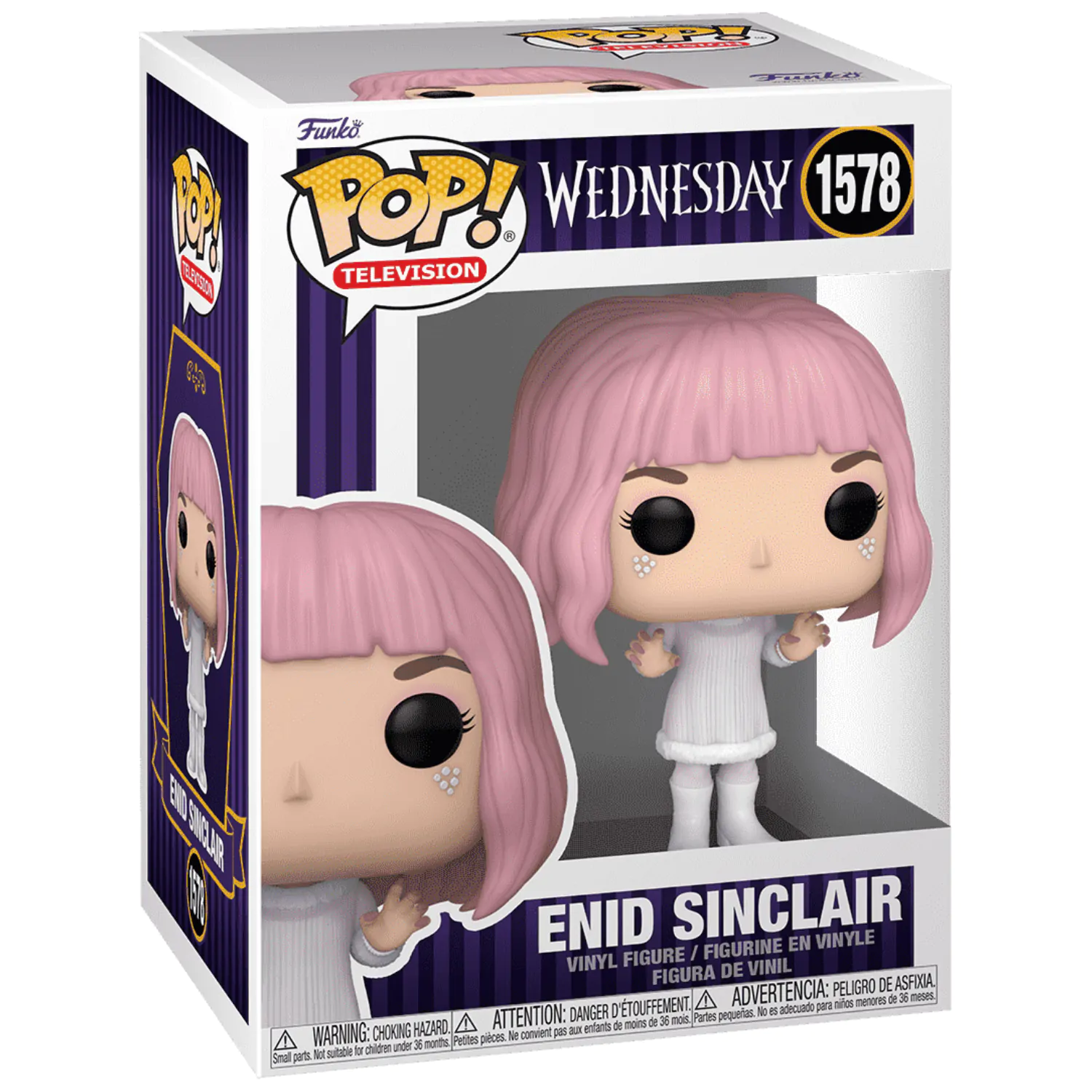 Funko POP figura Wednesday Enid Sinclair termékfotó
