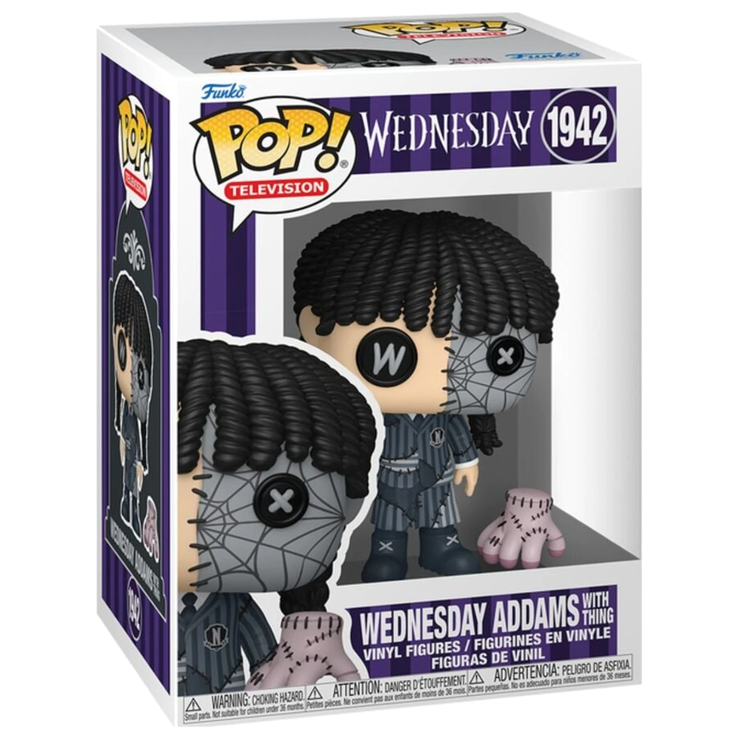 Funko POP figura Wednesday - Wednesday Addams with Things termékfotó