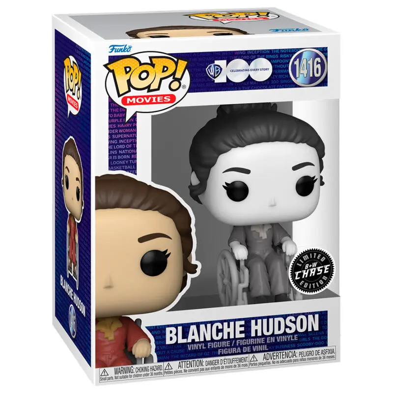 Funko POP figura What Ever Happened to Baby Jane Blanche Hudson Chase termékfotó