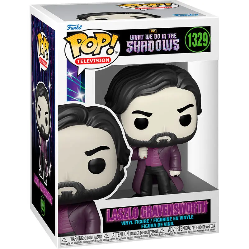 Funko POP figura What We Do In The Shadows Laszlo termékfotó