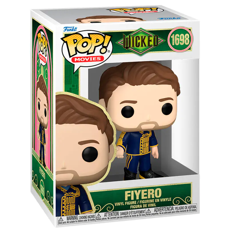 Funko POP figure Wicked Fiyero termékfotó