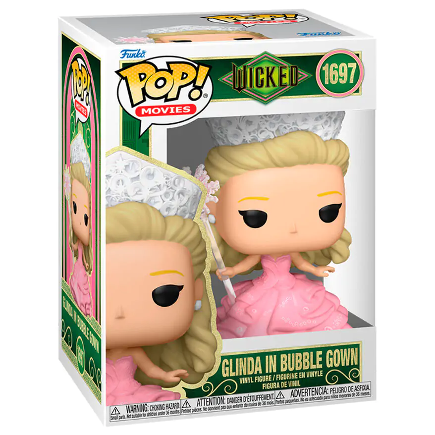 Funko POP figure Wicked Glinda in Bubble Gown termékfotó