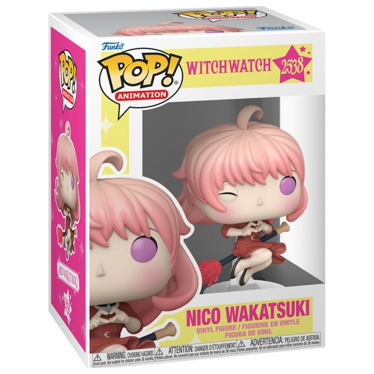 Funko POP figura Witch Watch Nico termékfotó