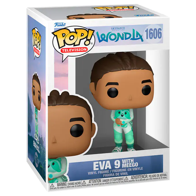 Funko POP figure Wondla Eva 9 with Meego termékfotó