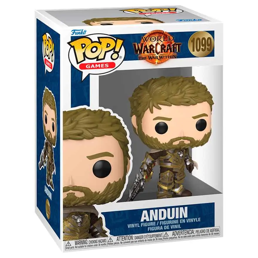 Funko POP figura World of Warcraft Anduin termékfotó