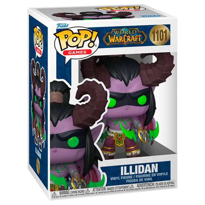 Funko POP figura World of Warcraft Illidan termékfotó