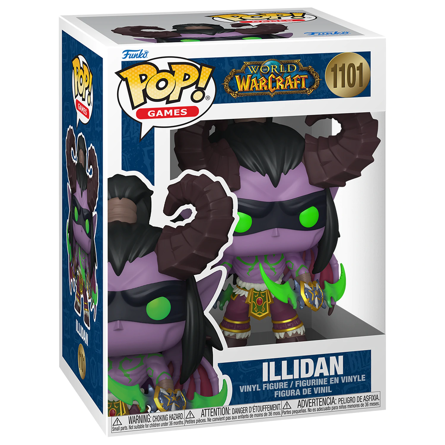 Funko POP figura World of Warcraft Illidan termékfotó