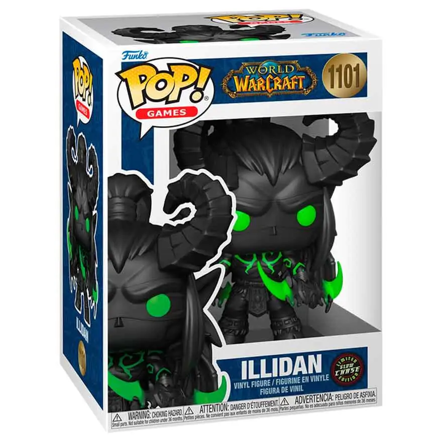 Funko POP figura World of Warcraft Illidan Chase termékfotó