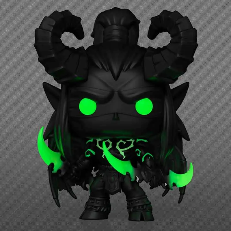 Funko POP figura World of Warcraft Illidan Chase termékfotó