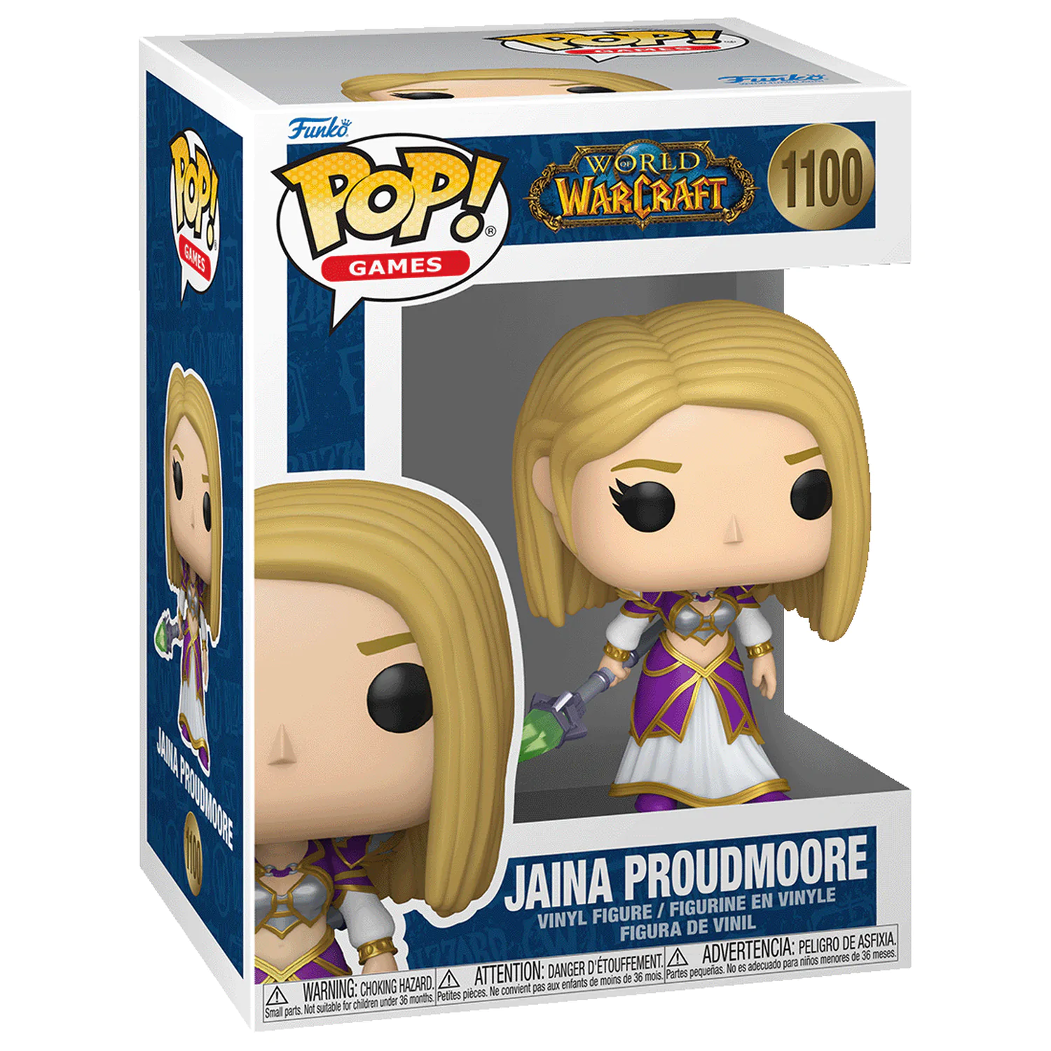 Funko POP figura World of Warcraft Jaina Proudmoore termékfotó