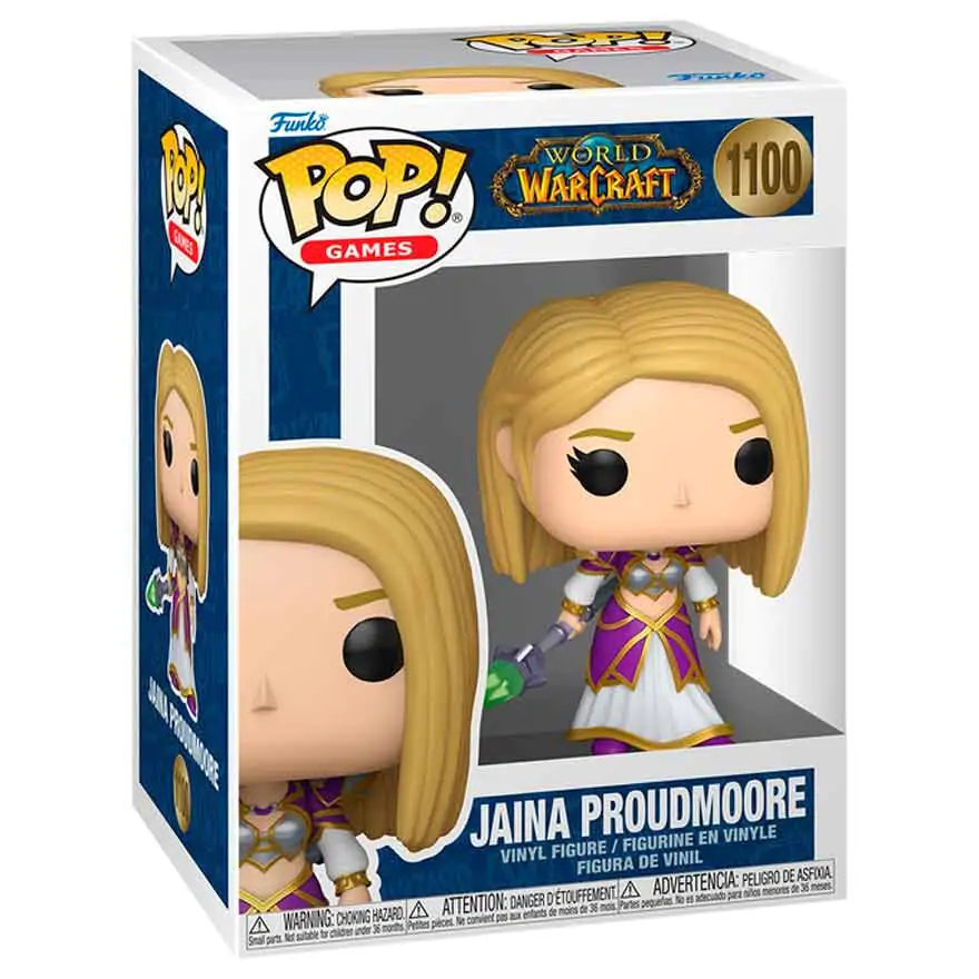 Funko POP figura World of Warcraft Jaina Proudmoore termékfotó
