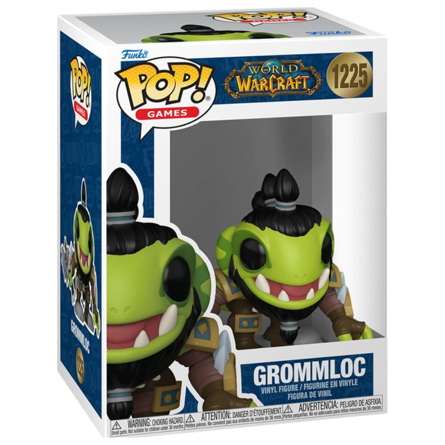 World of Warcraft: Murloc Cosplay POP! Games vinyl figura Murloc Cosplay- Gill'el 9 cm termékfotó