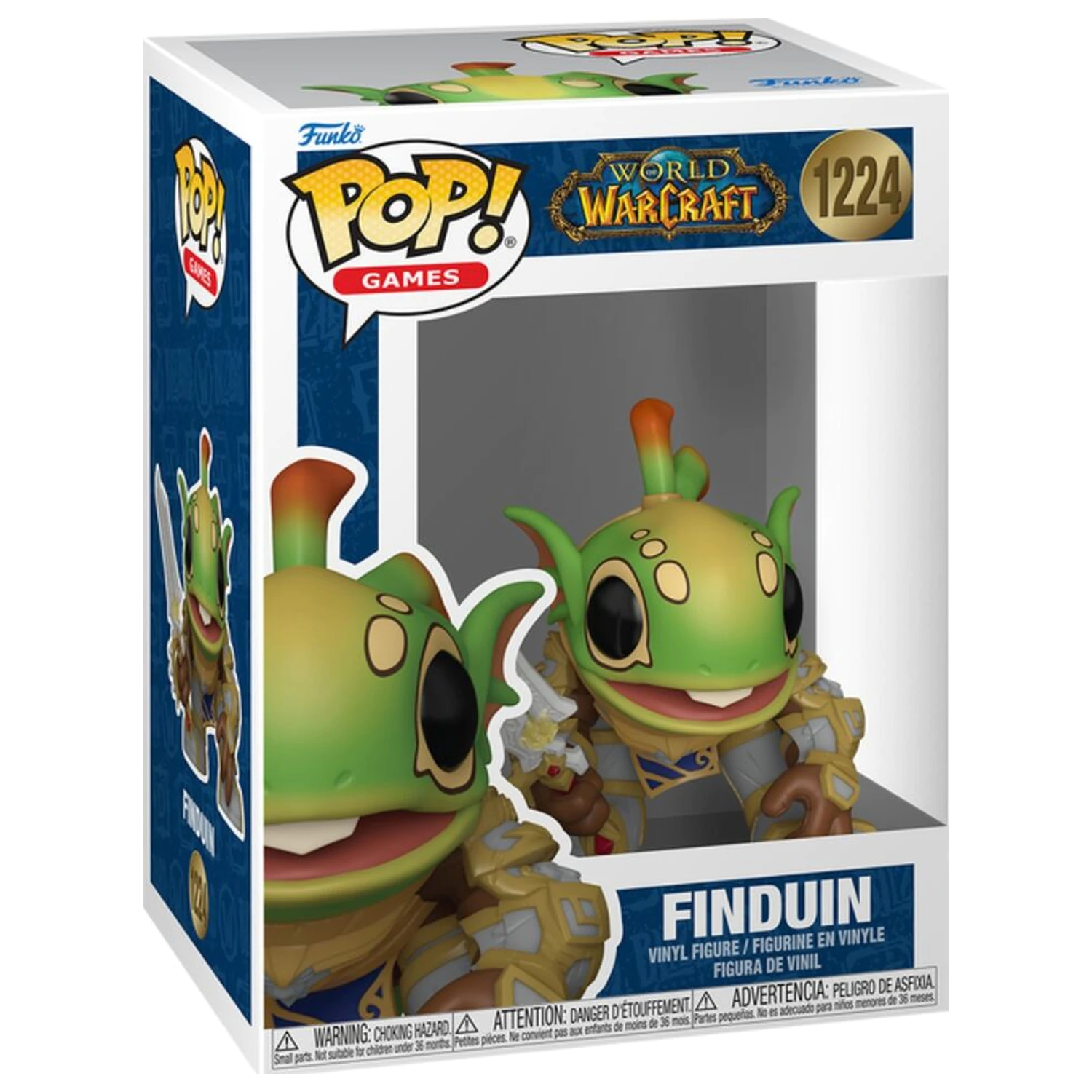 Funko POP figura World of Warcraft Murloc Cosplay Finduin termékfotó