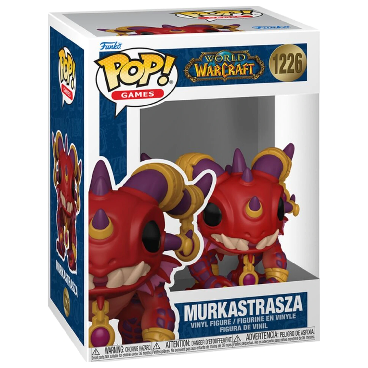 Funko POP figura World of Warcraft Murloc Cosplay Murkistrasza termékfotó